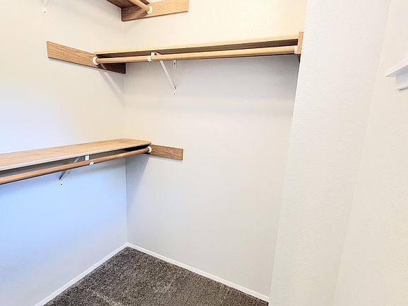 Master walk-in closet