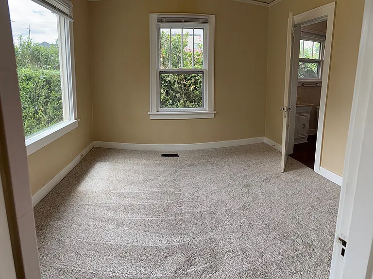 Bedroom #1
New carpet.