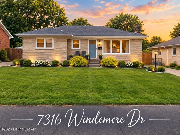 7316 Windemere Dr, Louisville, KY 40214