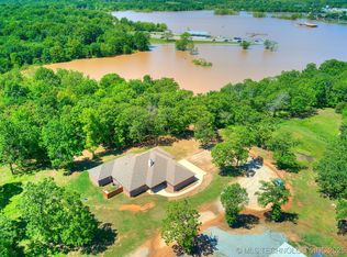 418158 E 1200th Rd, Eufaula, OK 74432