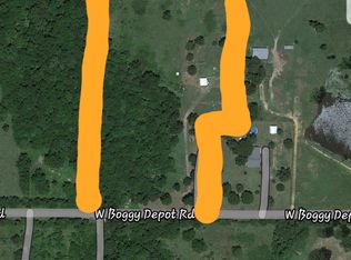 5933 W Boggy Depot Rd, Atoka, OK 74525