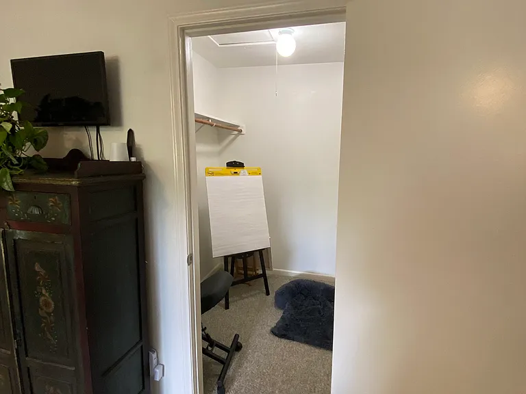 Bedroom 2 closet