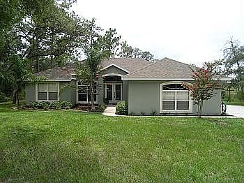 Front of the house