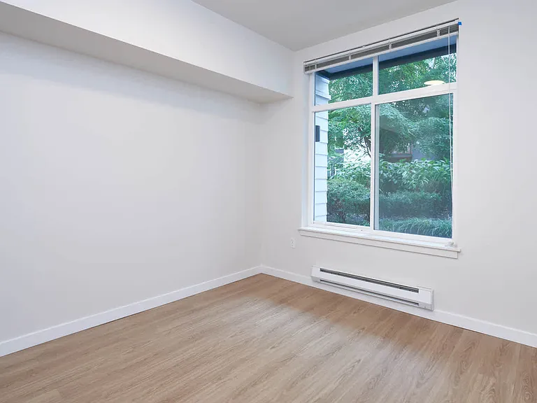 Bedroom with Hard Surface Flooring