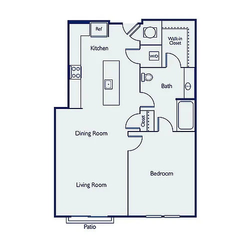 Floor plan A1I