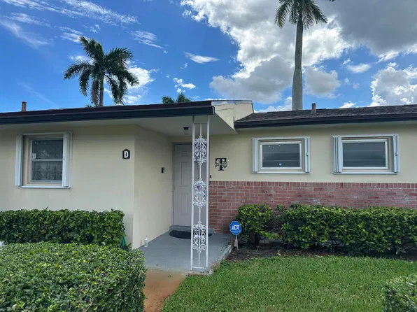 2751 Ashley Drive E #D, West Palm Beach, FL 33415