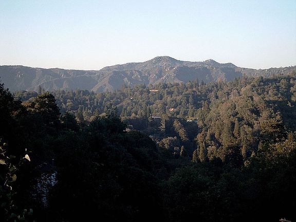 panoramic view from rear