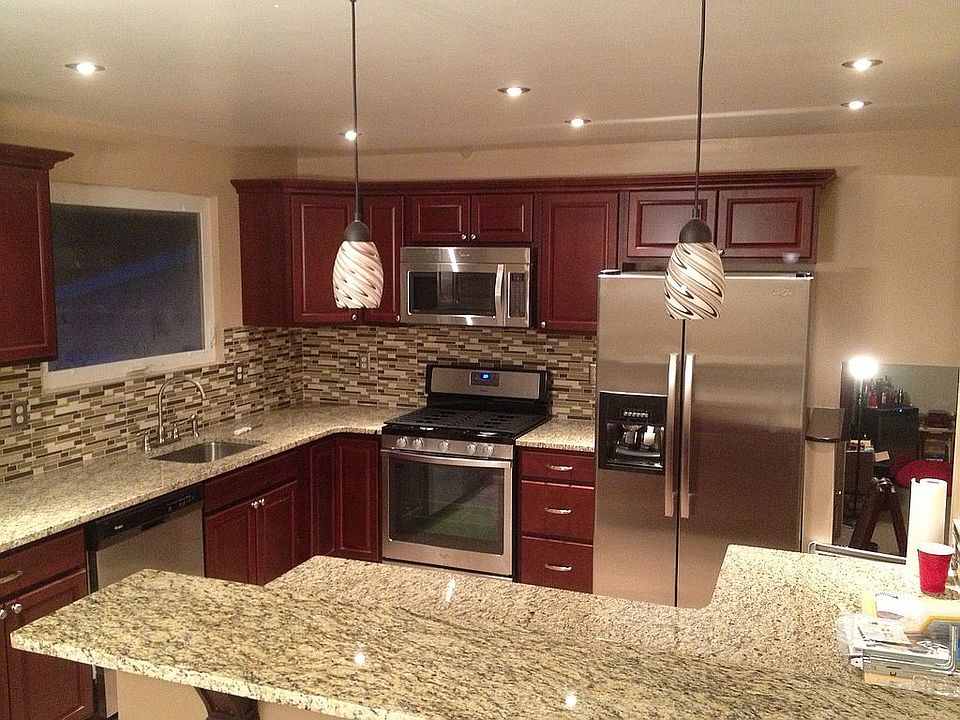 Kitchen remodel, 2015