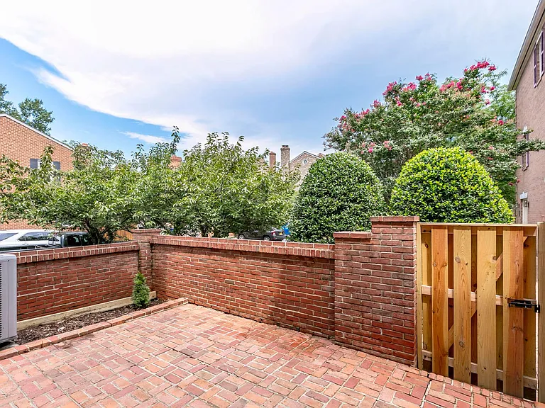 Outdoor patio