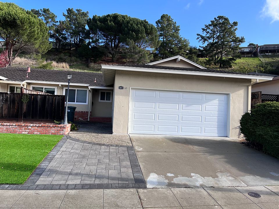 Front of the house