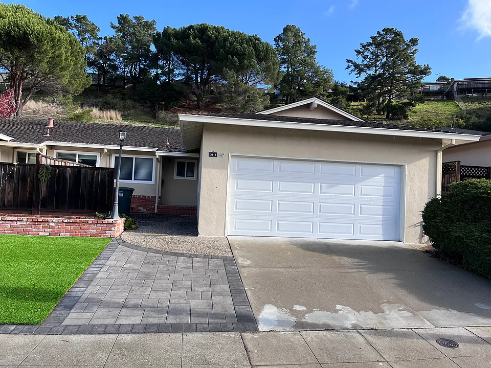 Front of the house