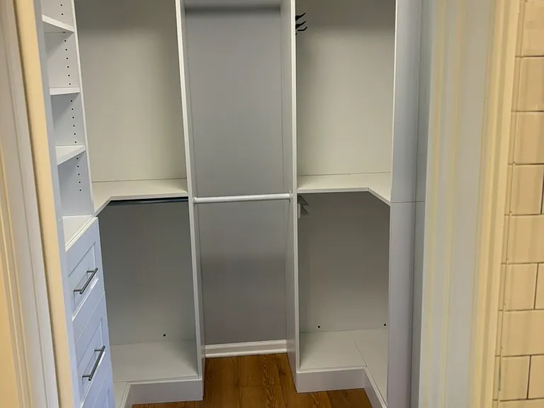 Primary Bedroom Walk-in Closet