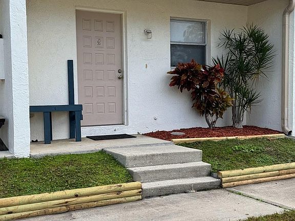 Front steps to home