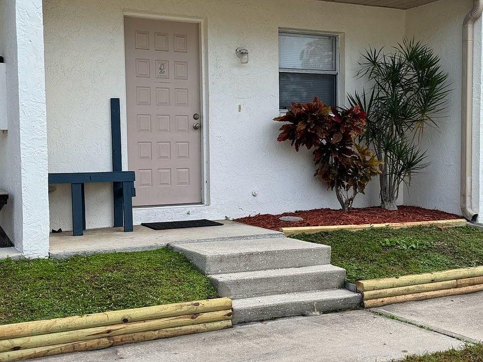 Front steps to home