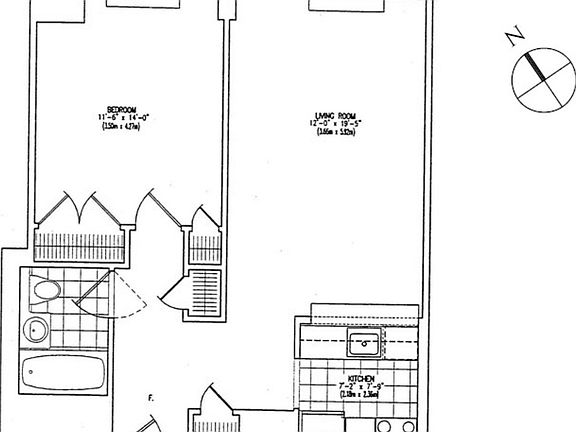 2nd image of 401 E 60th St APT 7J
