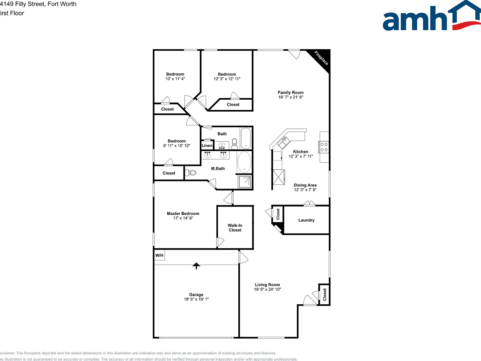 4 bed, 2.0 bath, 2152 sqft, $2,315 — Photo 2