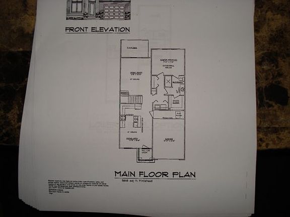 Main Level Schematic