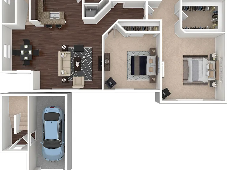 Quantum Lake Villas Apartments — Photo 49