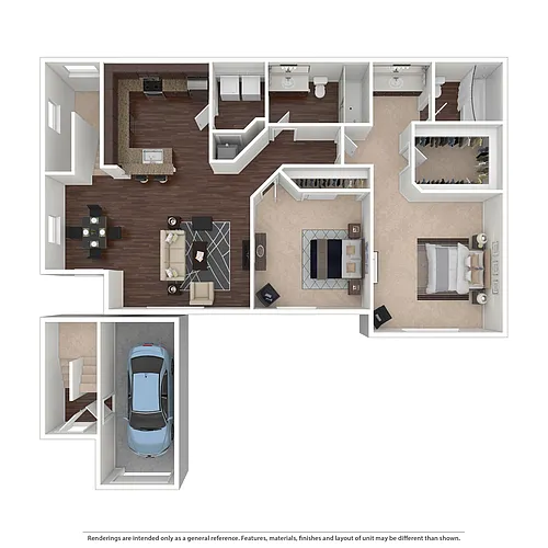 Floor plan Mercury