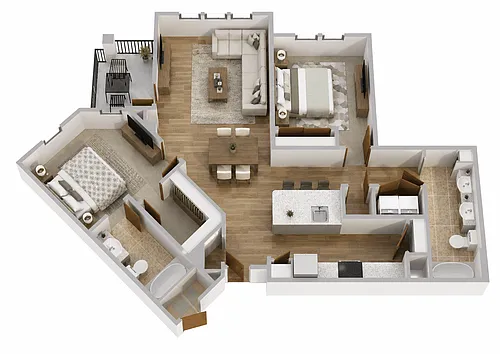 Floor plan Tokyo