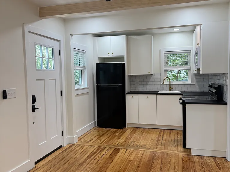 A historic house, fully remodeled.