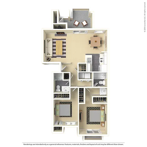 Floor plan Essex