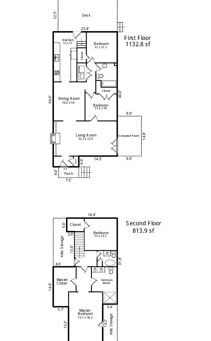 1513 Kennon St - Unit 1 — Photo 3