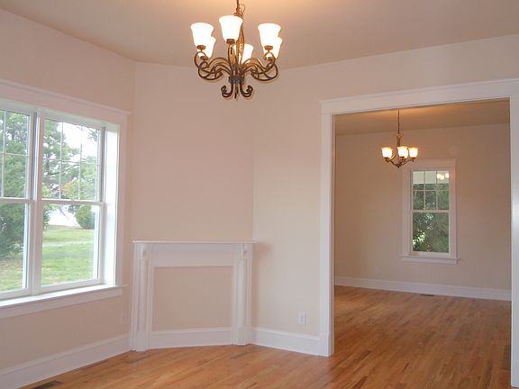 Dining Room connected to Living Room