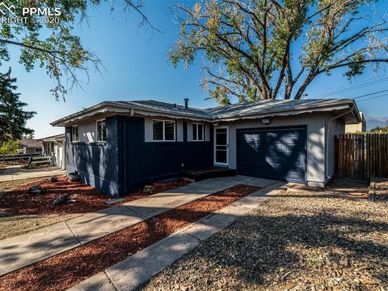 1114 Holmes Dr Colorado Springs Co 80909 Zillow