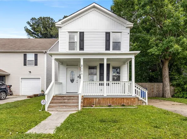2111 Columbus Ave, Portsmouth, VA 23704