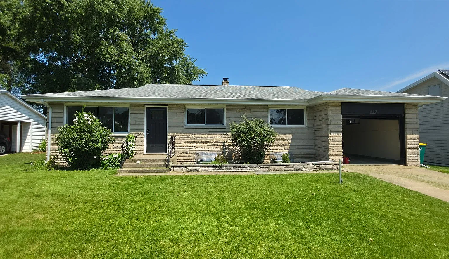 Spacious 3BR/2BA Home with Finished Basement, Bonus Room & Fenced Backyard in Mishawaka — Photo 1