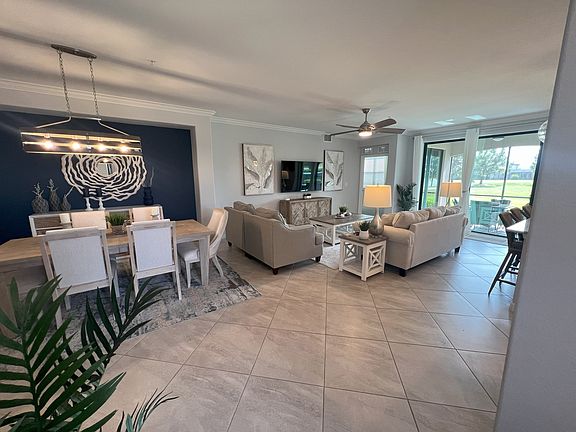 Open living area