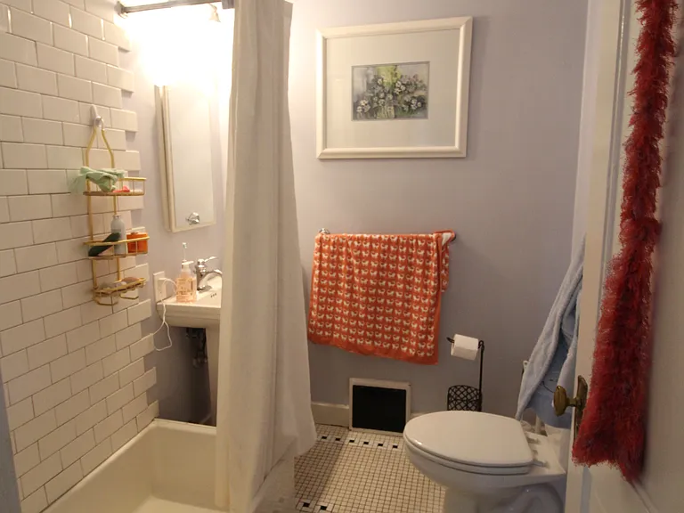 downstairs bathroom