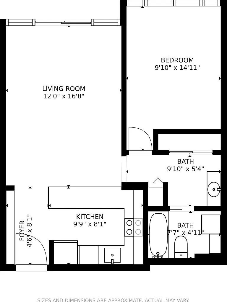 Ocean Views!! Pearl Regency 1 Bed 1 Bath 2 Assigned Parking Stalls, Immaculate Unit — Photo 2
