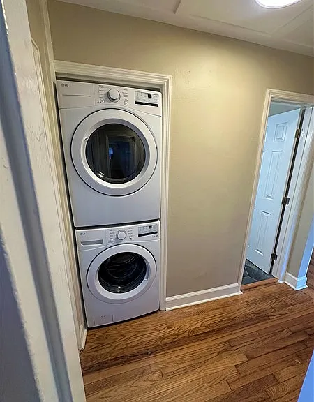 Brand new LG washer and dryer.