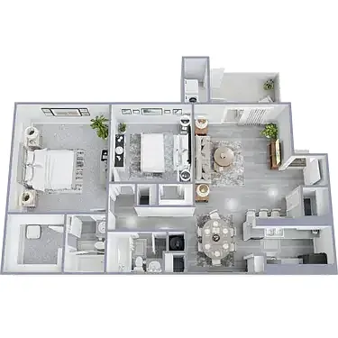Floor plan B2