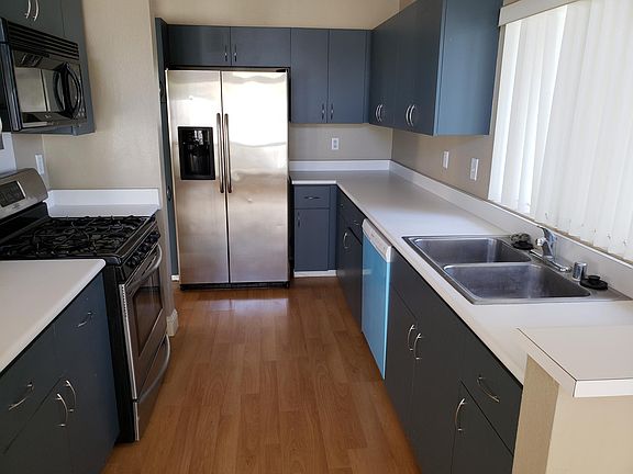 Kitchen-Gas Stove, refrigerator, dish Washer, microwave