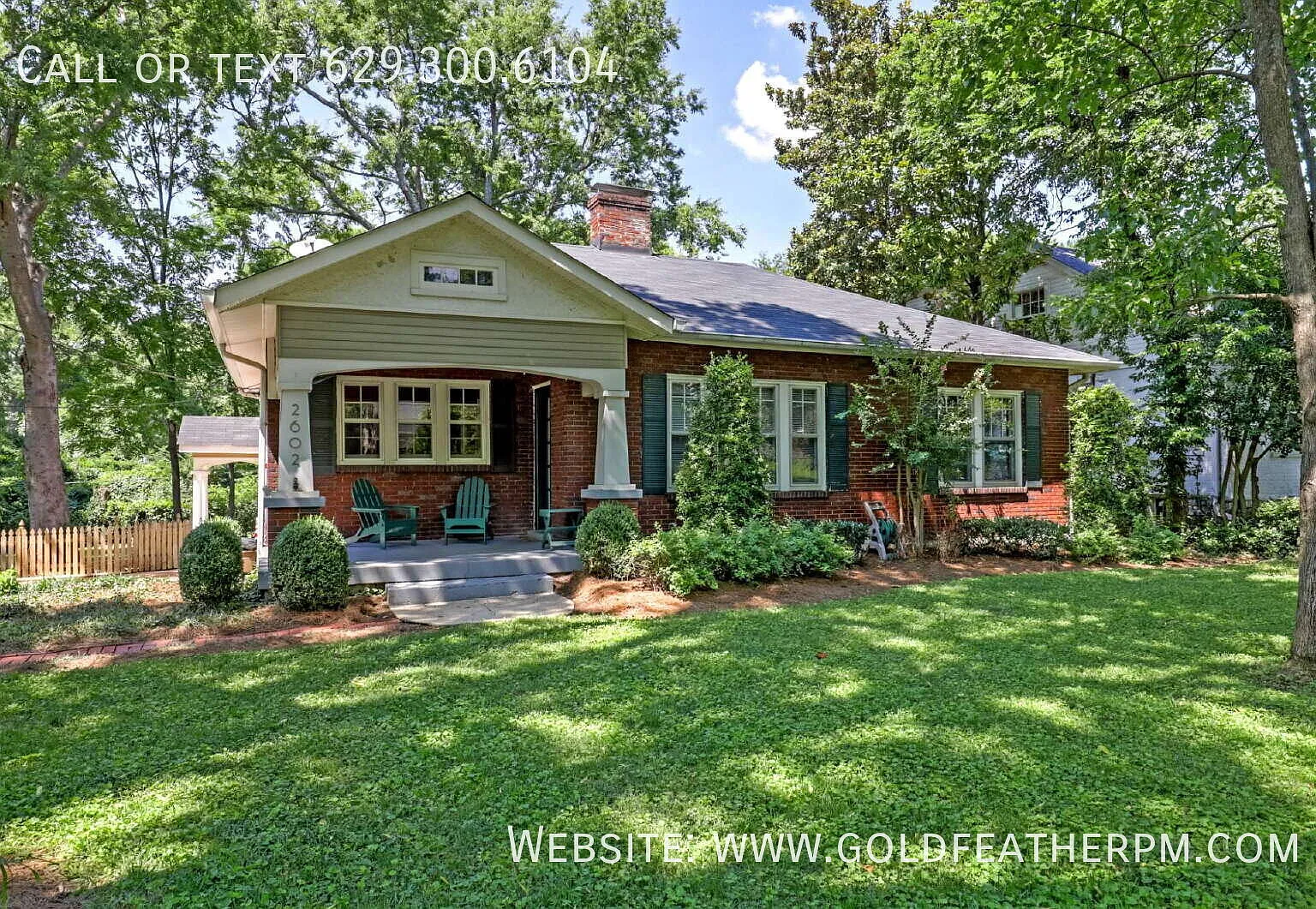 Vandy/GreenHills/21st Av/DTNash Jewel XLG Cottage On Double Lot 3bed 3Full baths — Photo 1