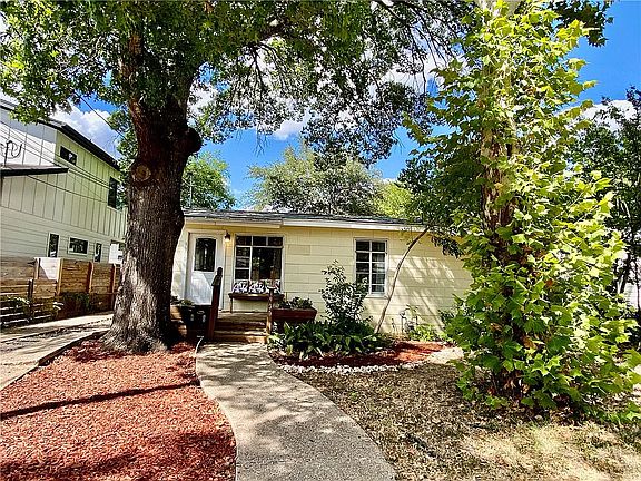 Most charming curb appeal and entrance.