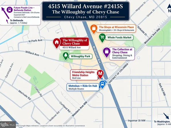 4515 Willard Ave APT 2415S, Chevy Chase, MD 20815
