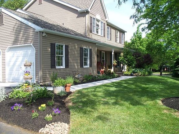 Beautifully Landscaped