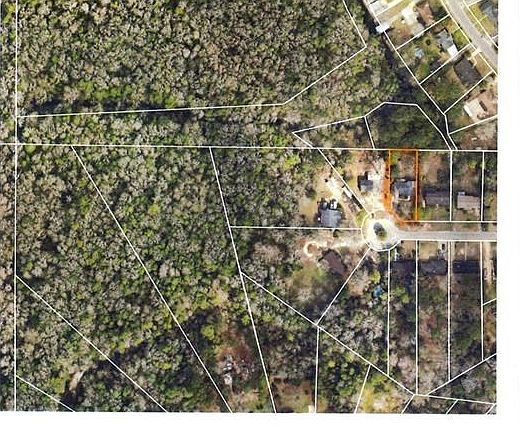 Aerial photo of the property.