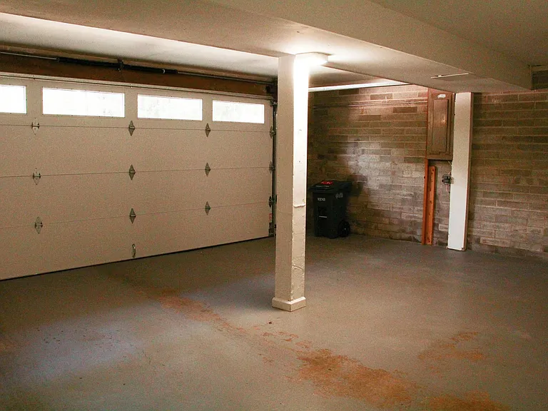 Two car garage