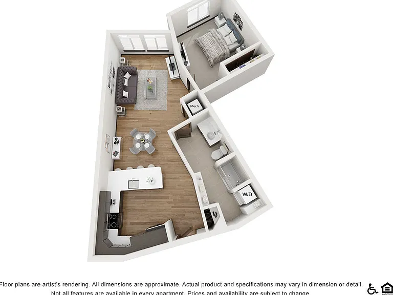 The Sawyer floor plan The Timbers