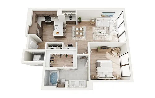 Floor plan A9