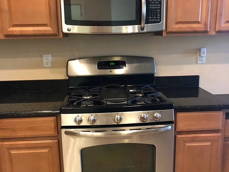 Upgraded appliances
