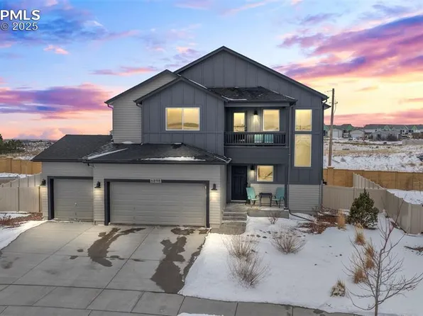 6898 Cumbre Vista Way, Colorado Springs, CO 80924