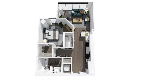 Floor plan A6