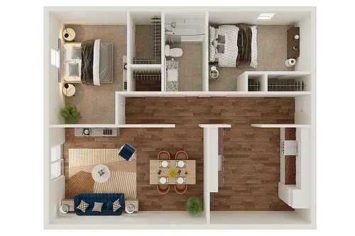Floor plan A3