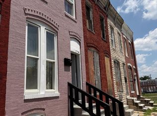 1936 Ridgehill Ave, Baltimore, MD 21217